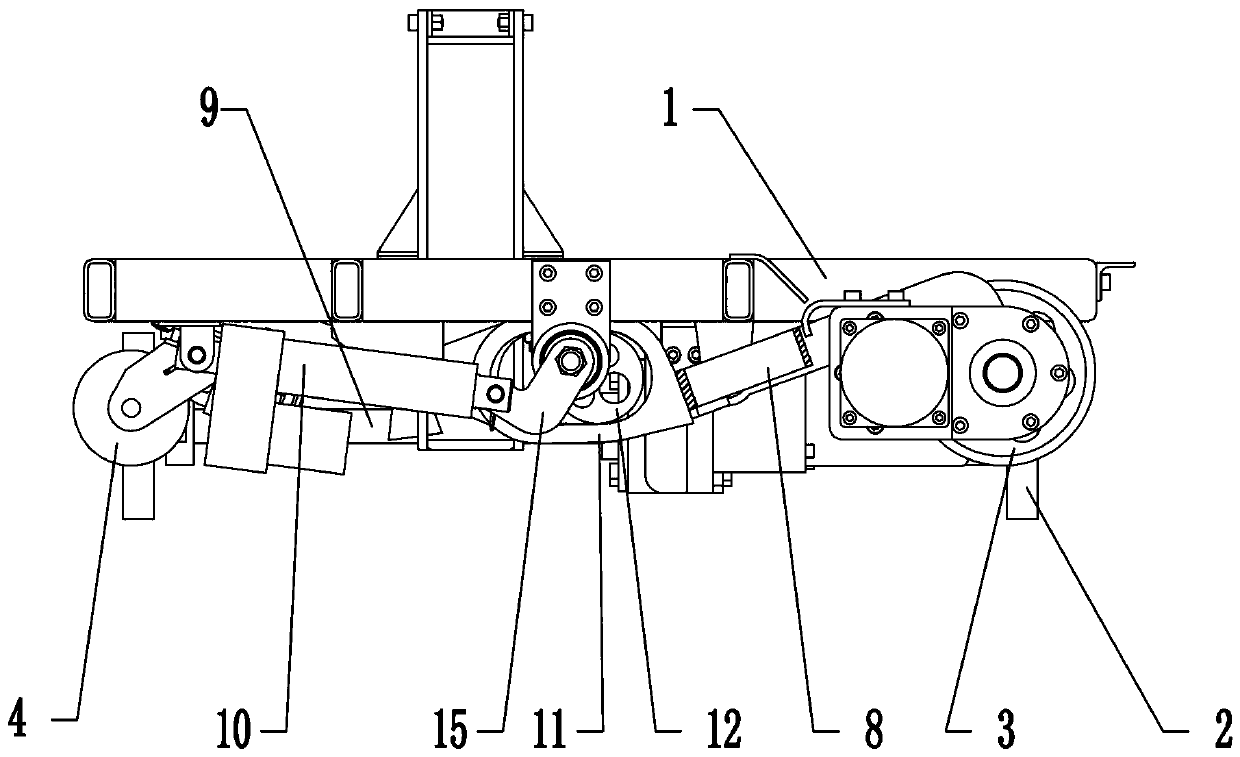 Building robot chassis