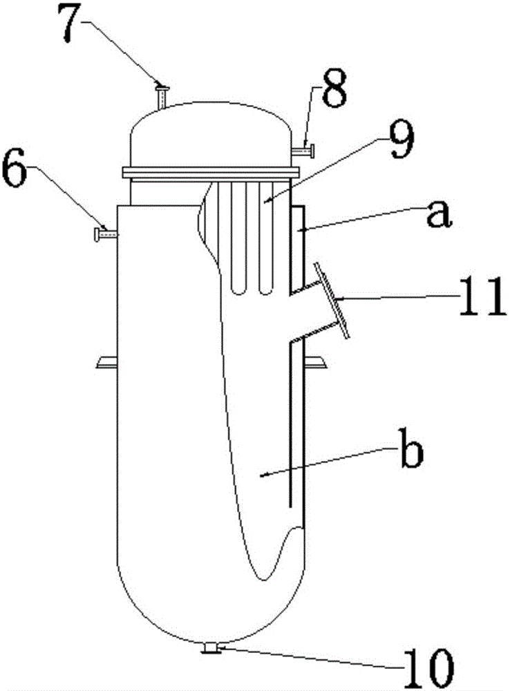 Equipment and method for guaranteeing decolorizing efficiency in process of extracting salt from coking desulfurization waste solution