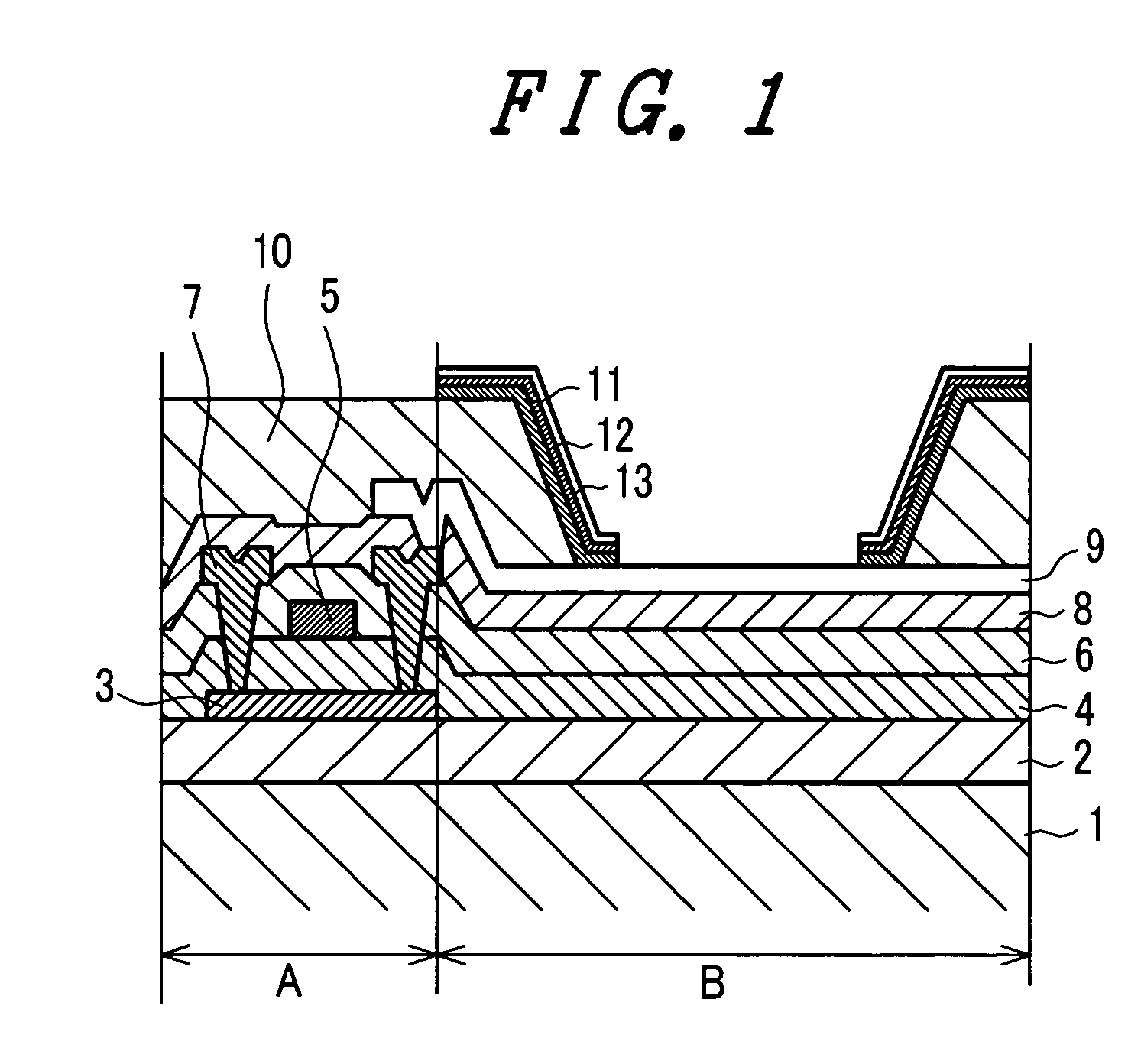 Display device and fabrication method of display device