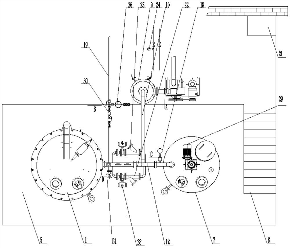 Vacuum pressure paint dipping device