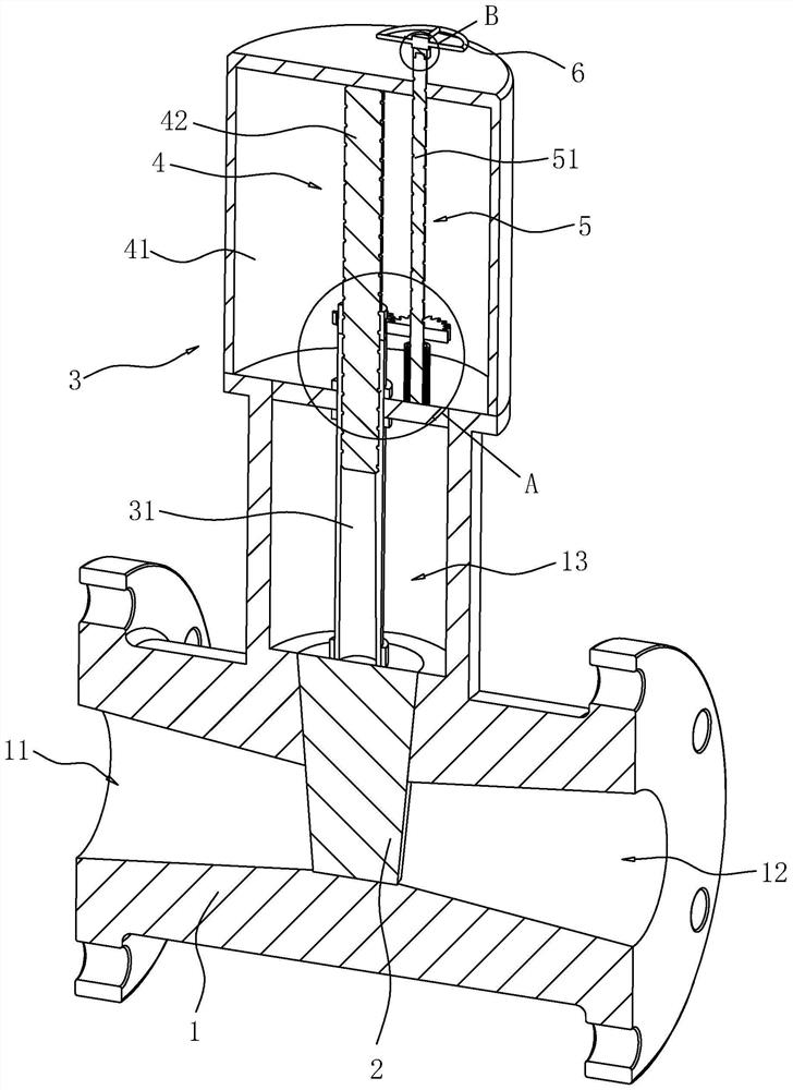 Gate valve