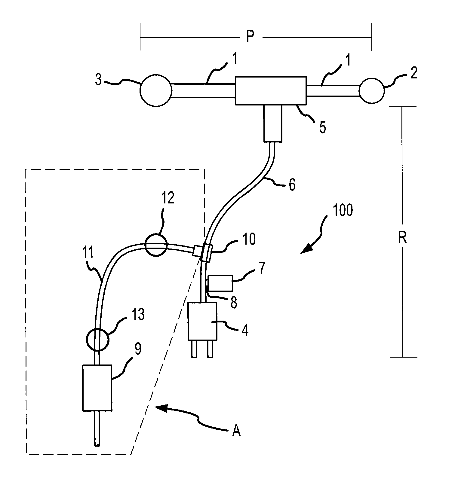 Aerosol delivery apparatus and method for pressure-assisted breathing systems