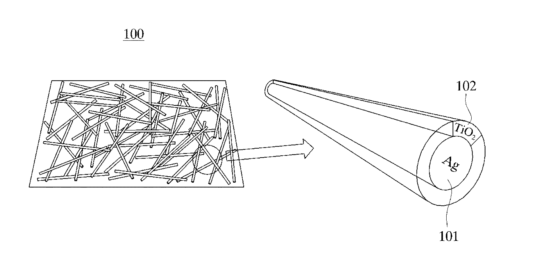 Silver nanowire conductive film and method of fabricating the same