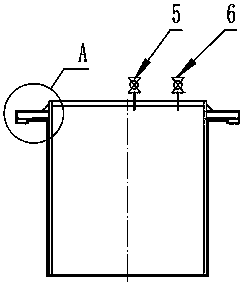 Manufacturing method for large-caliber abrasion-resistant corrosion-resistant ternary composite pipe accessory