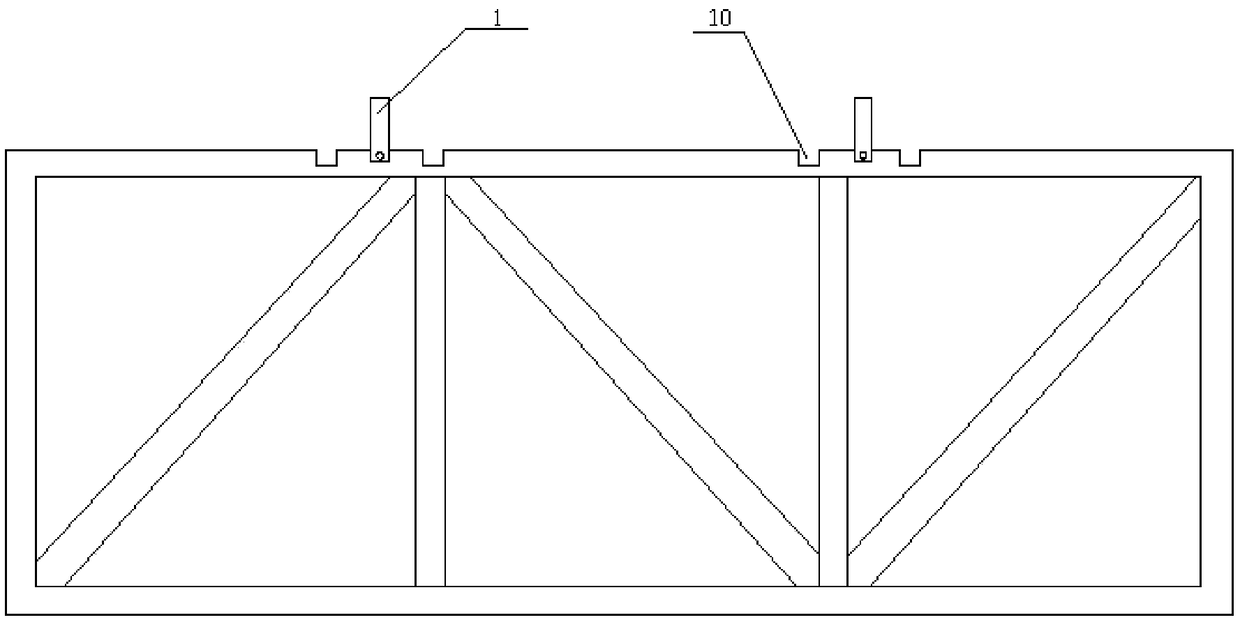 Tubular blank placement frame for sintering furnace