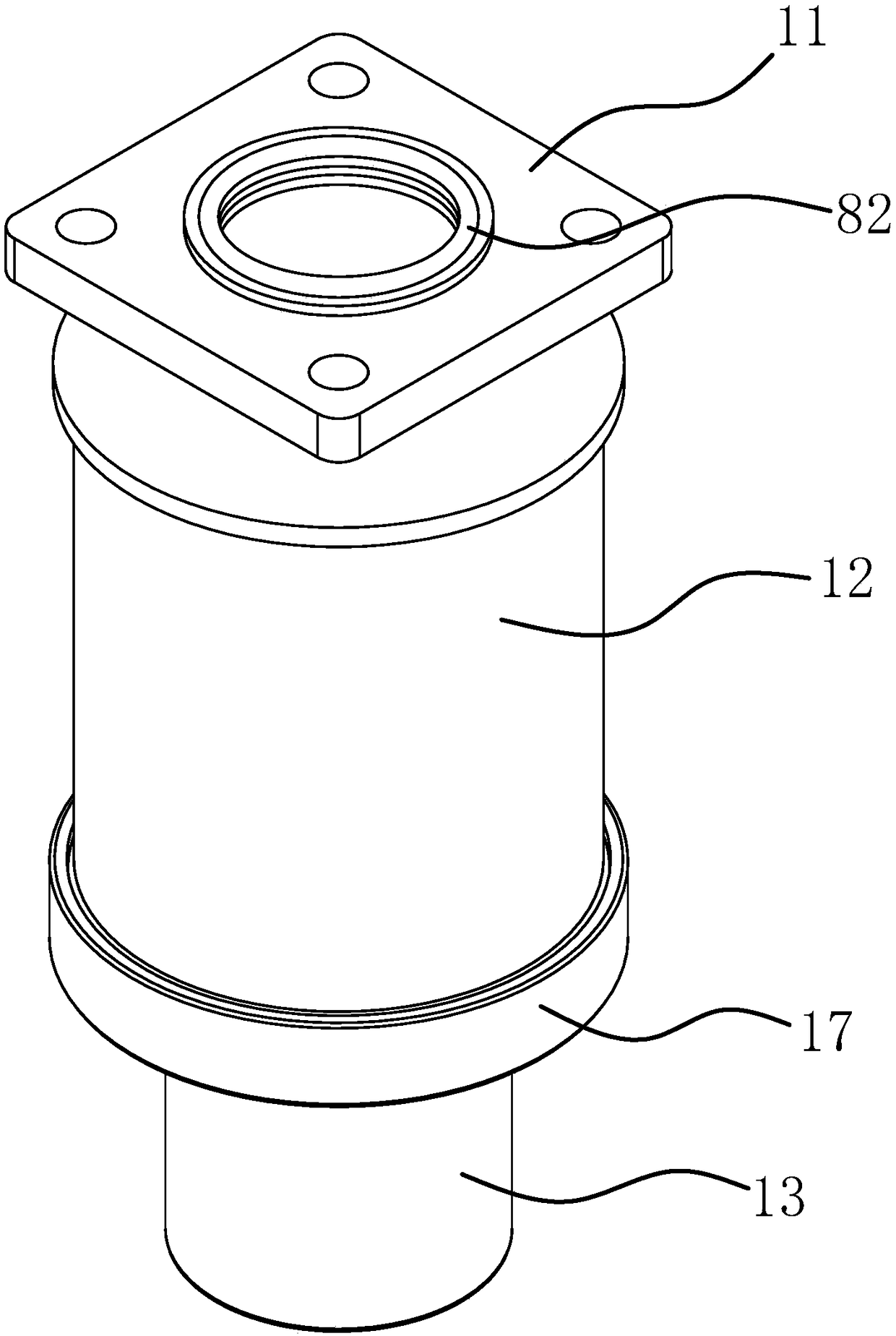 A transformer respirator with automatic dehumidification function