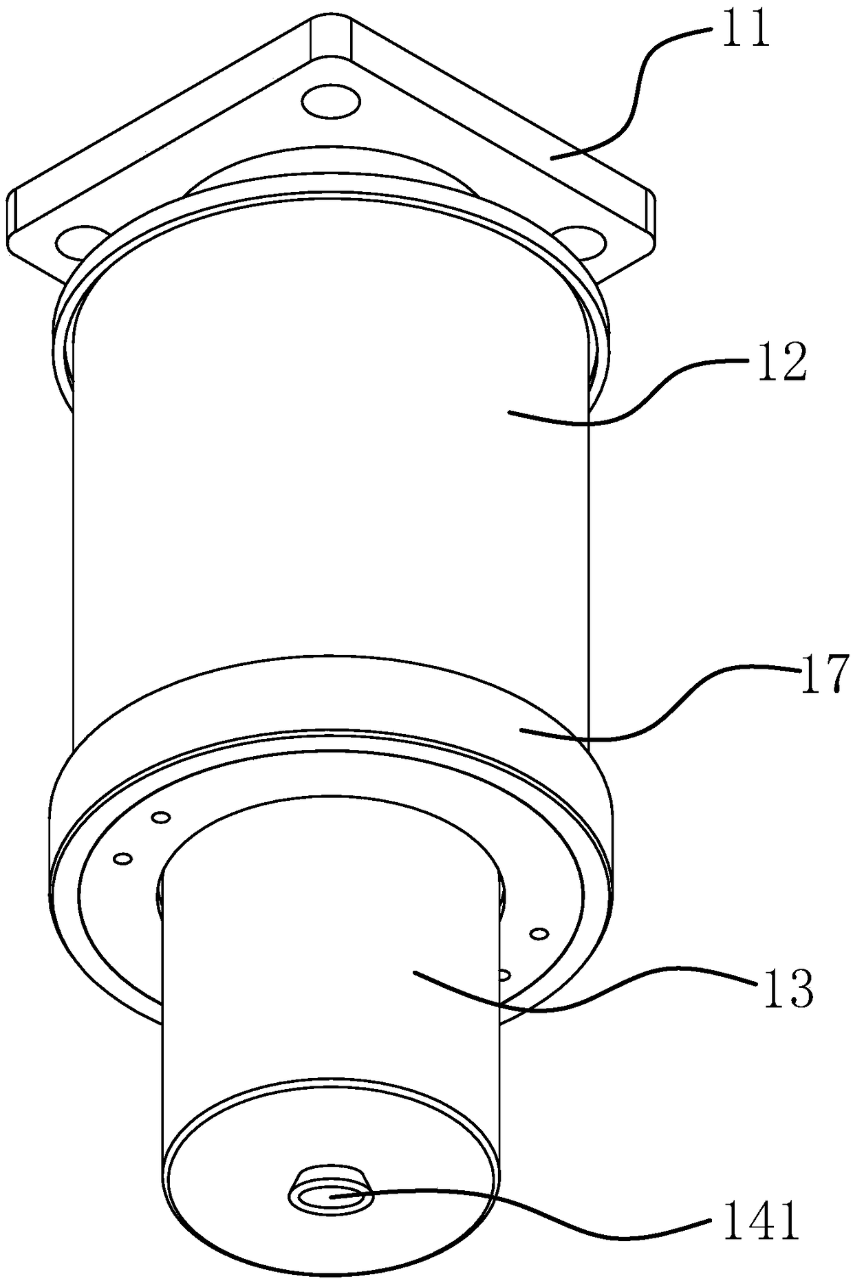 A transformer respirator with automatic dehumidification function