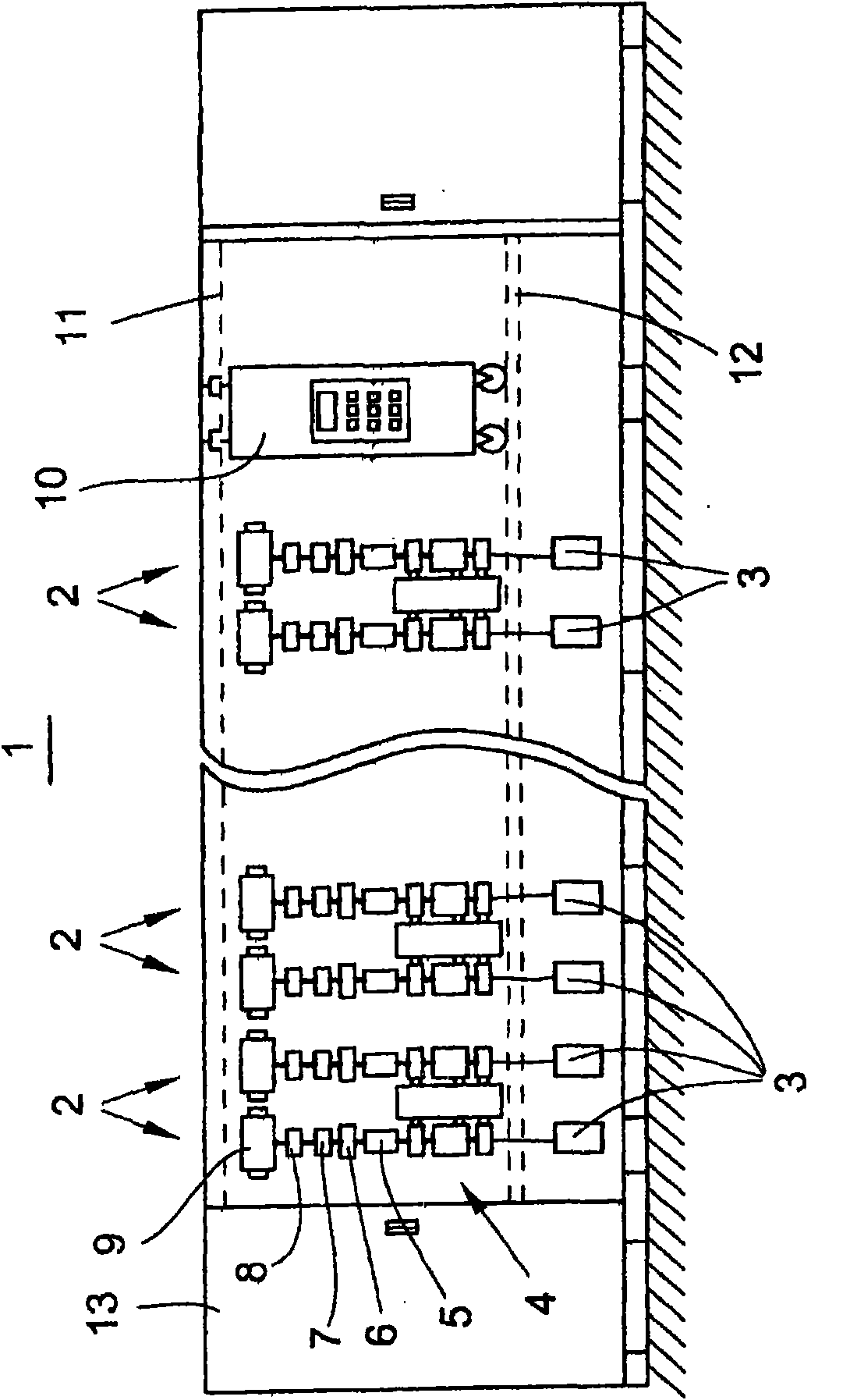 Air nozzle assembly having a joining apparatus