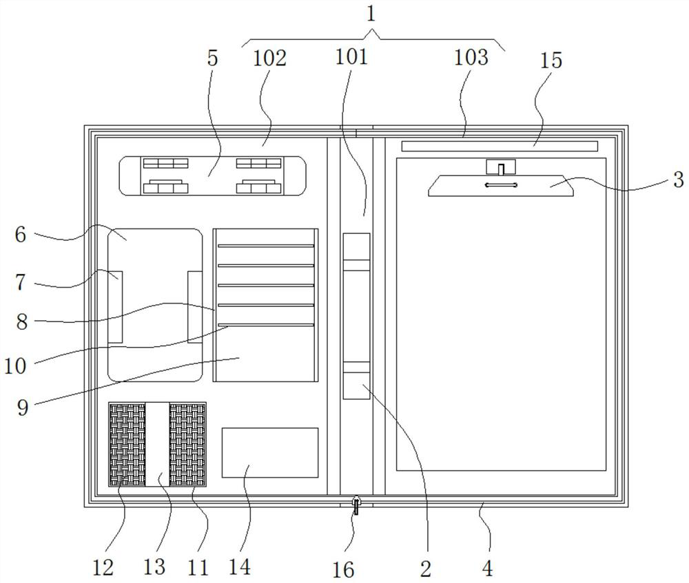 Intelligent handwriting board notepad