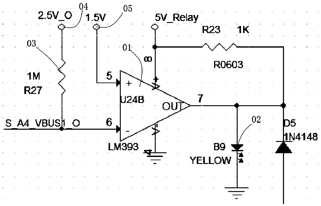 USBC cable testing circuit