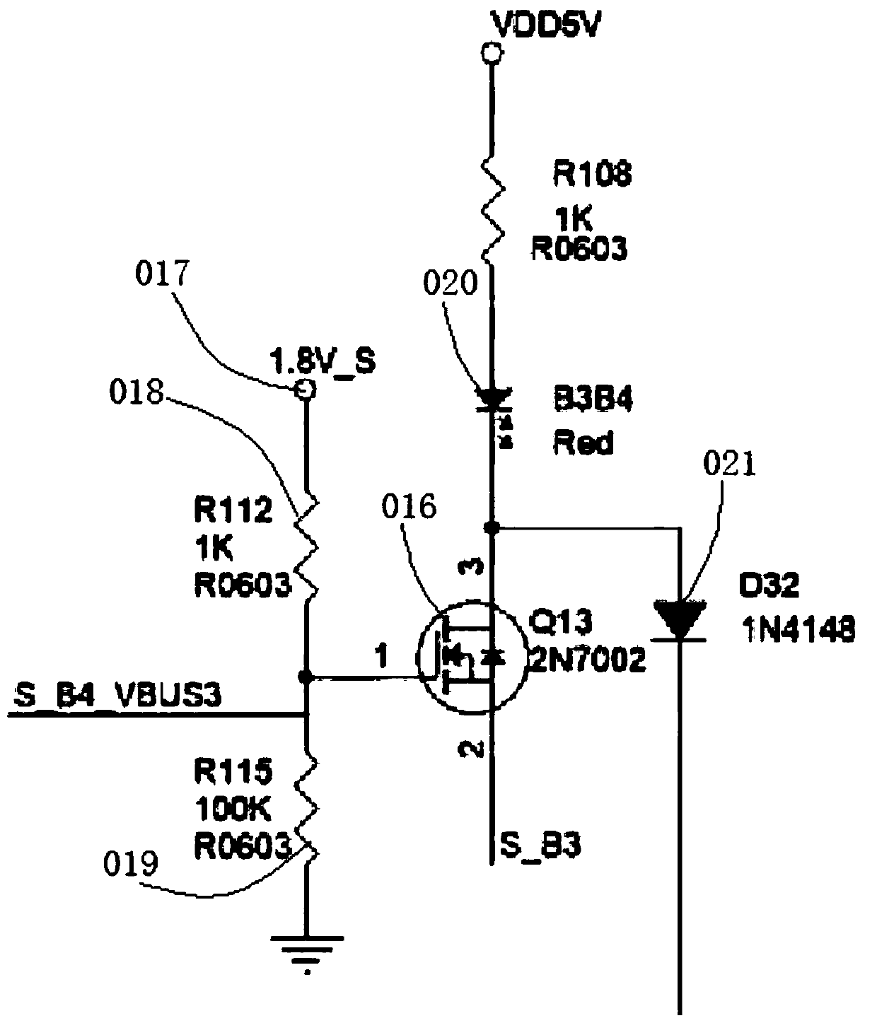 USBC cable testing circuit