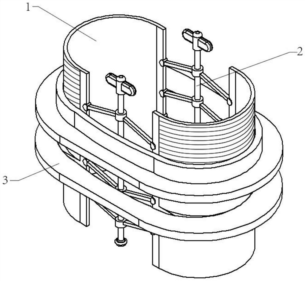 Universal adjustable fixed operation channel for joint operation