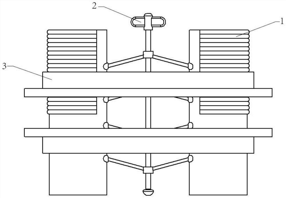 Universal adjustable fixed operation channel for joint operation