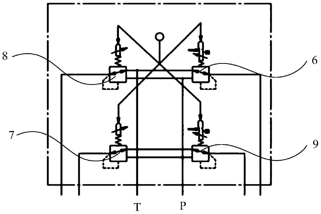 Loader-digger bucket posture adjusting method and device and loader-digger