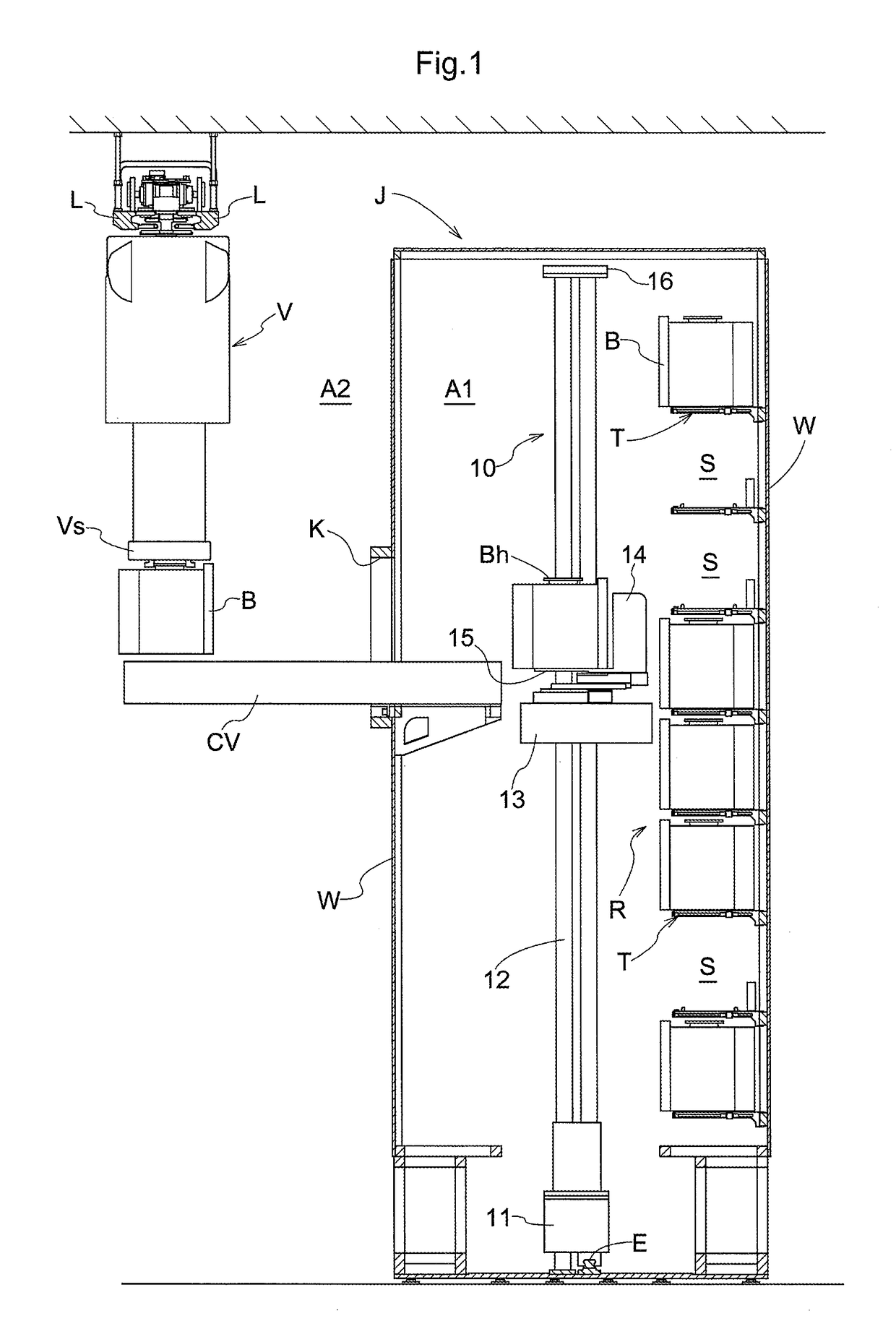 Container Storage Facility