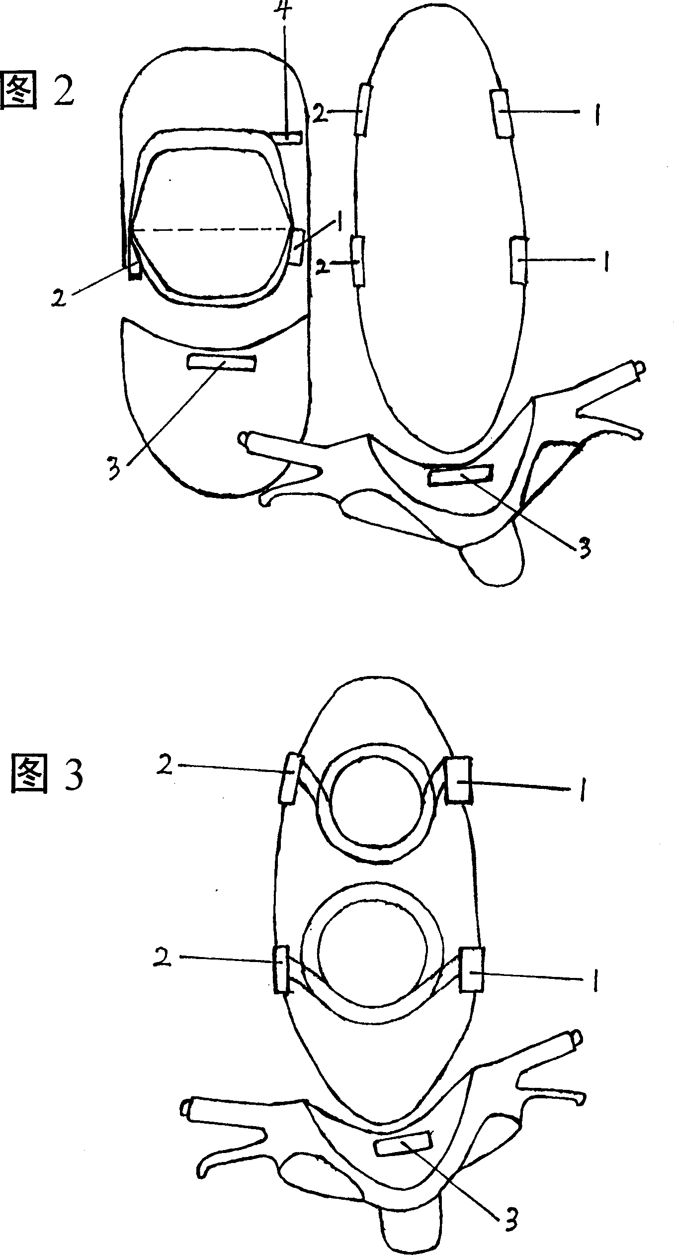 Motorcycle provided with safety belt and safety air bag