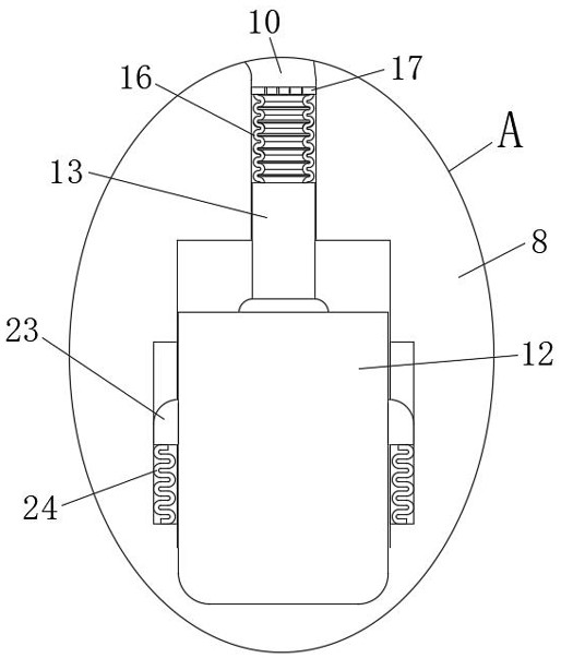 Electric power intelligent switch cabinet with heat dissipation function