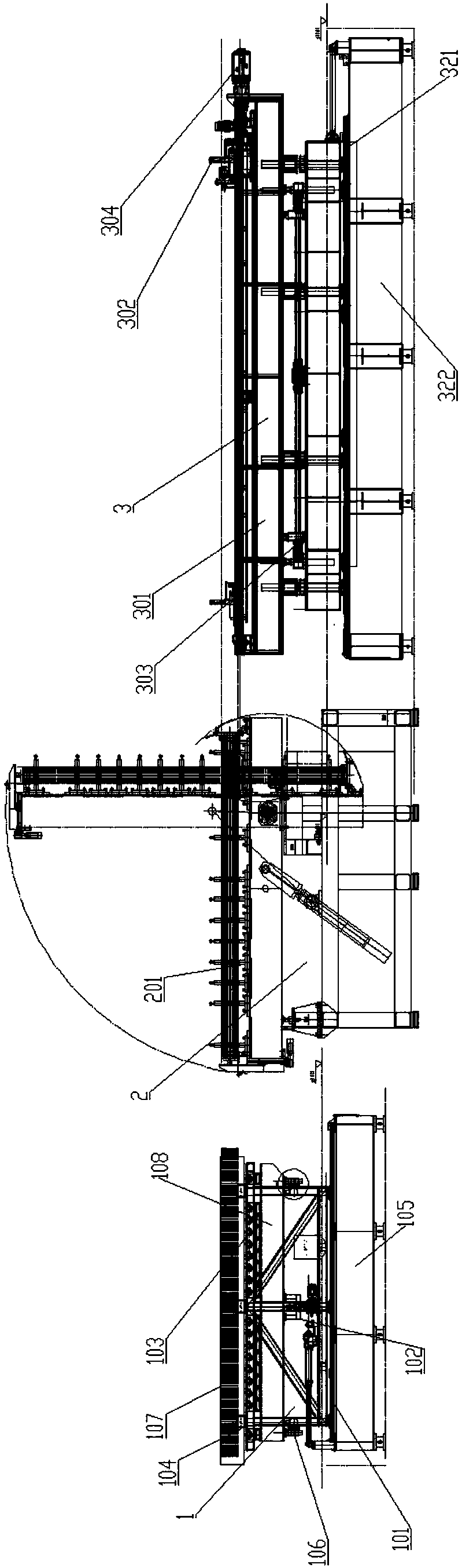 Rod pulling system and process for nuclear fuel assembly