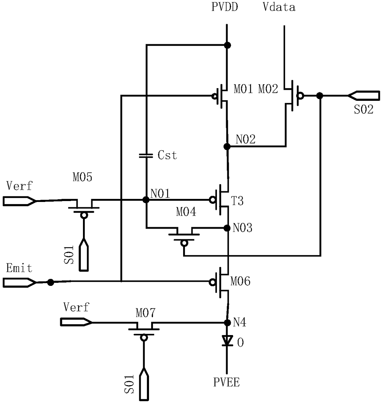 Pixel circuit, driving method of pixel circuit, display panel, and driving method of display panel