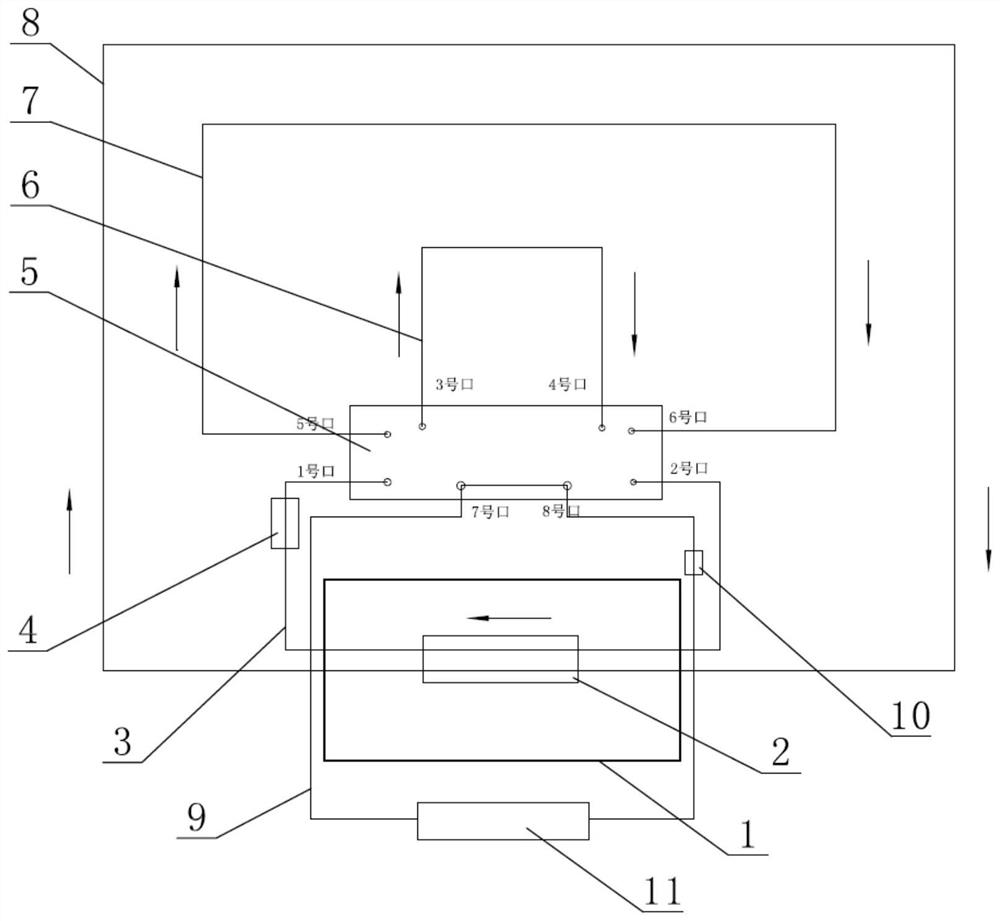 Thermal management system and heating method of battery pack