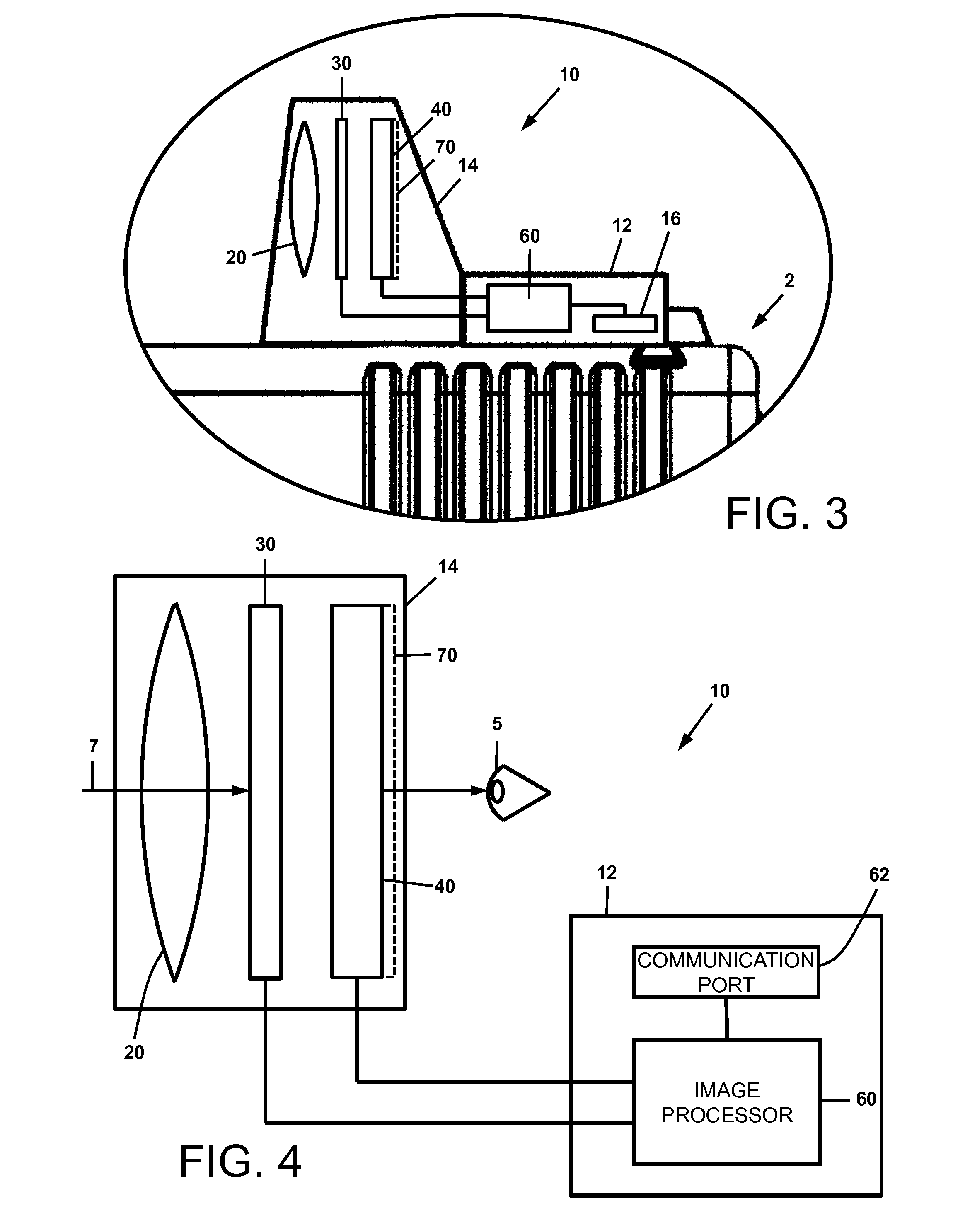 Compact thermal aiming sight