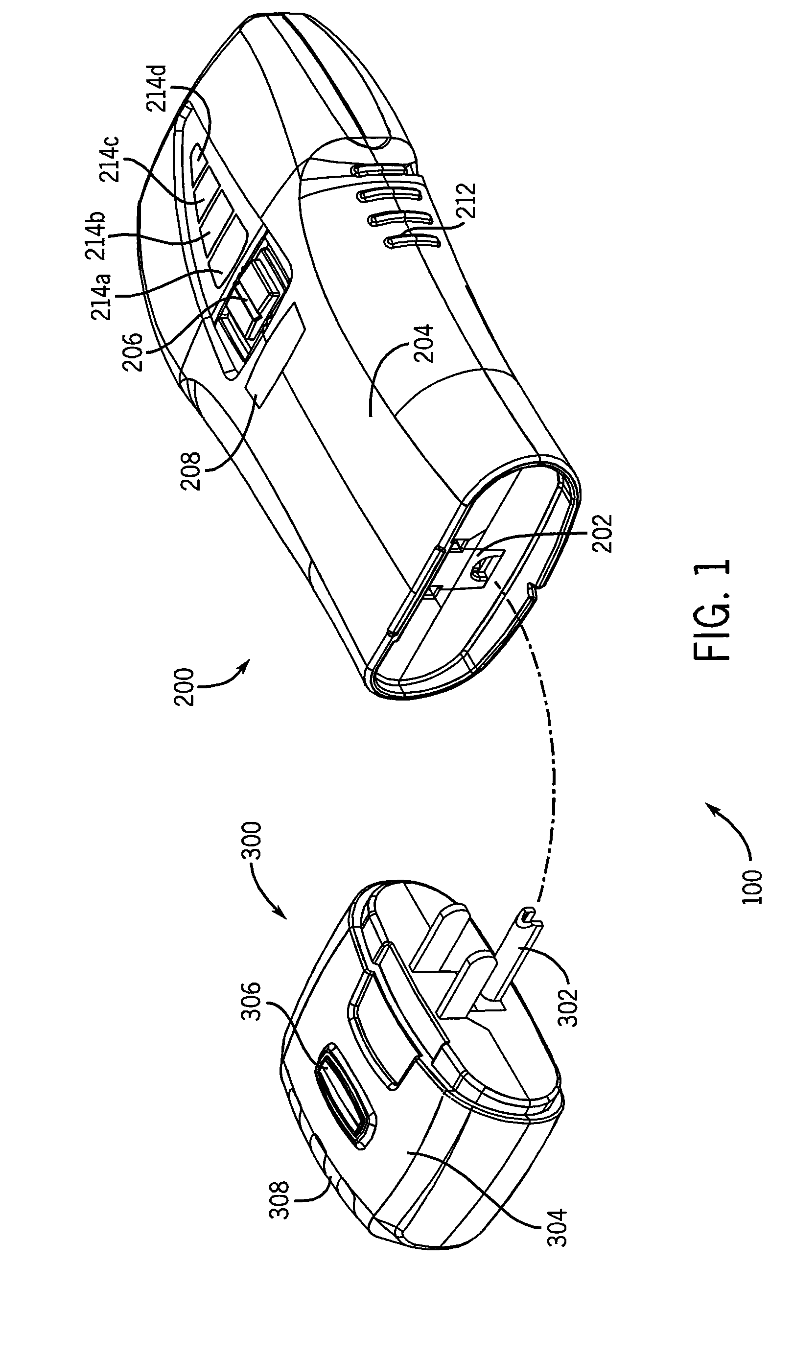 Multi-scanner device having a detachable outlet tester