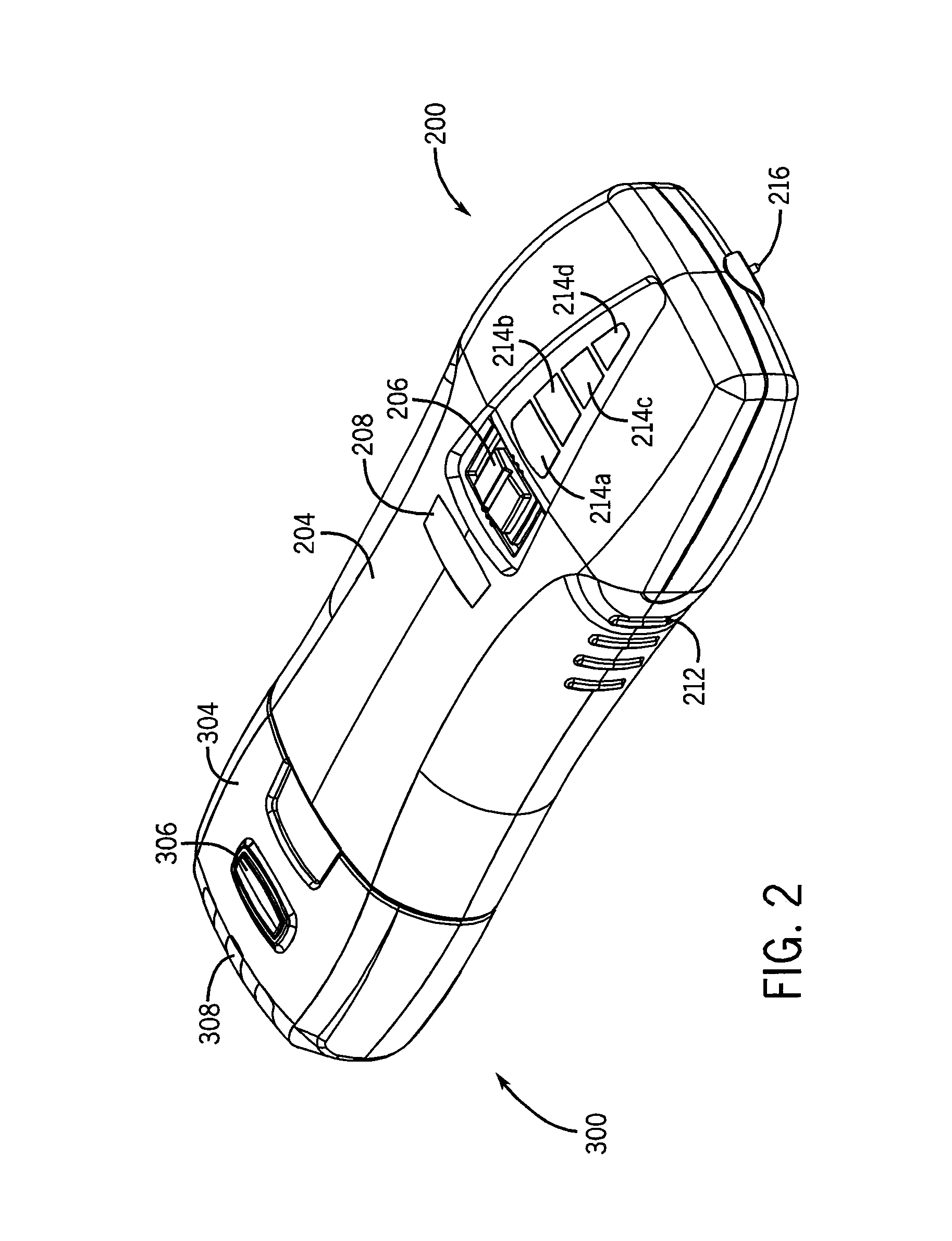 Multi-scanner device having a detachable outlet tester