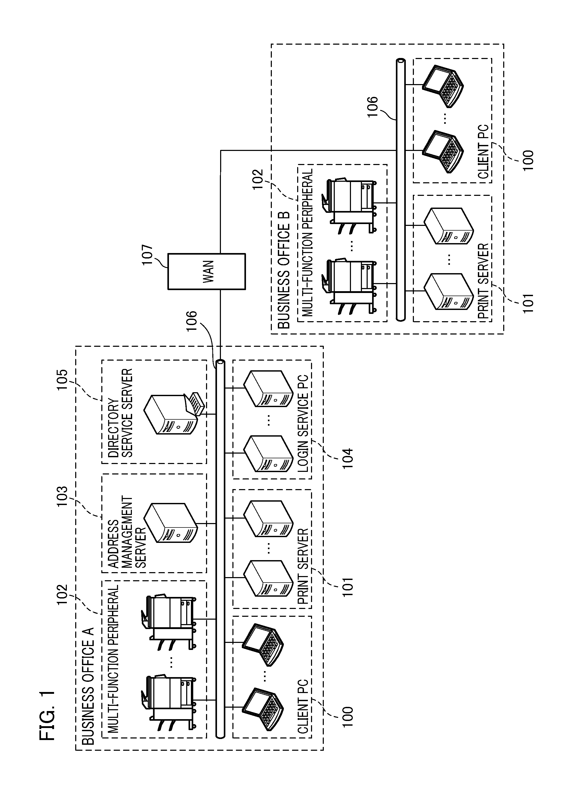 Printing control device, storage medium storing printing control program, and printing control method