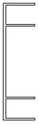 Method for optimizing cutting path of spacer frame type integral structural member