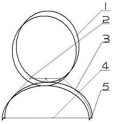 Sleeve ring type floss