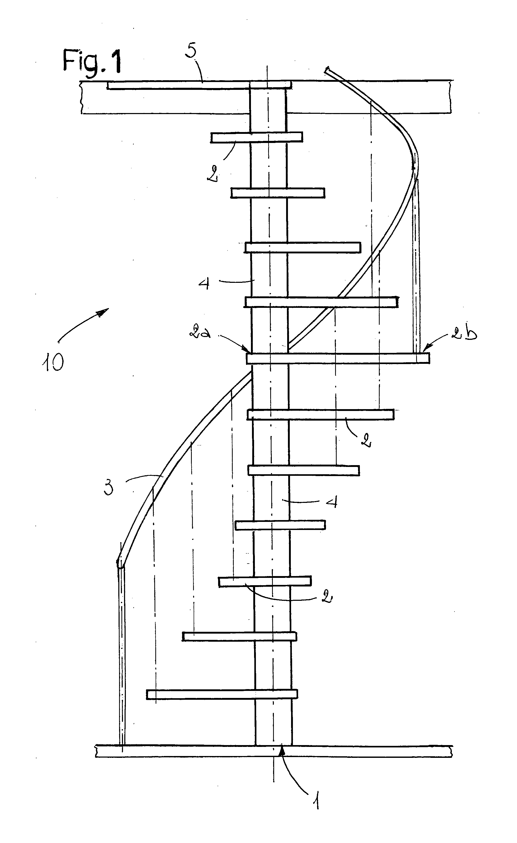 Spiral staircase