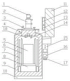 Novel high-safety tempering furnace