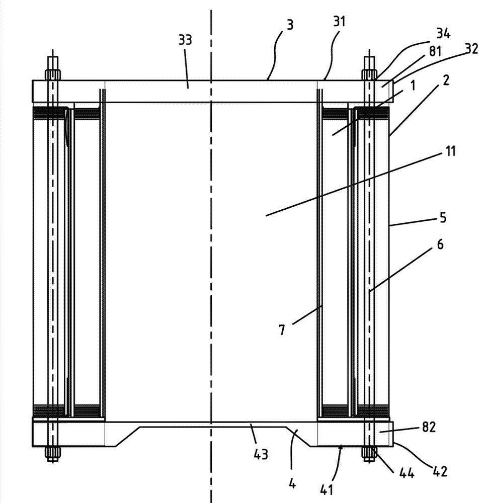 Clamp-free transformer winding and binding method thereof