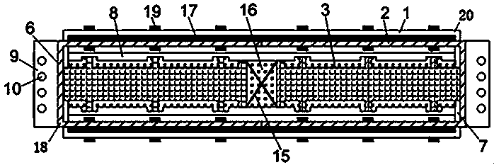 Limiting reset high-seismic-mitigation friction type combined support