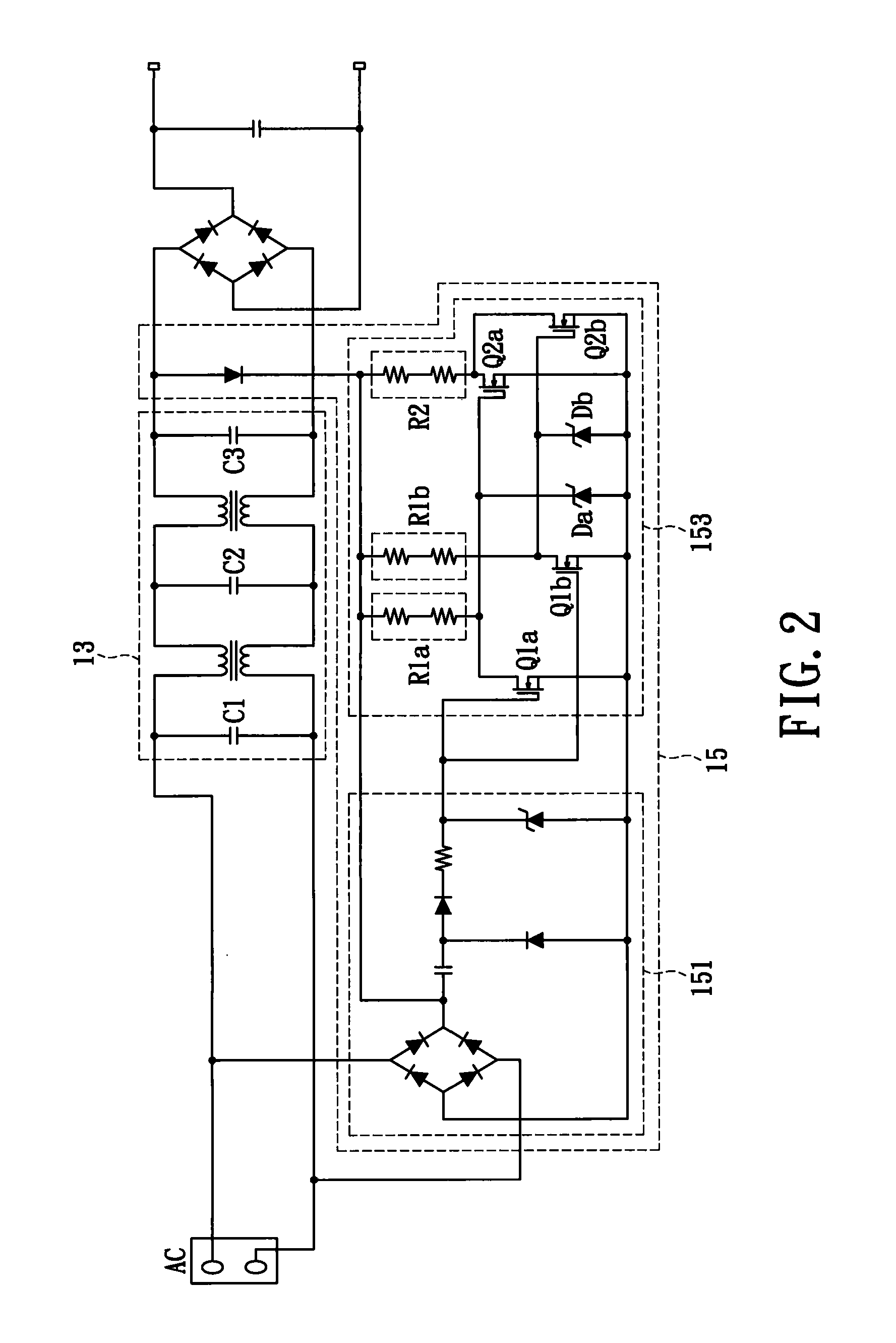 Apparatus and method for draining stored power