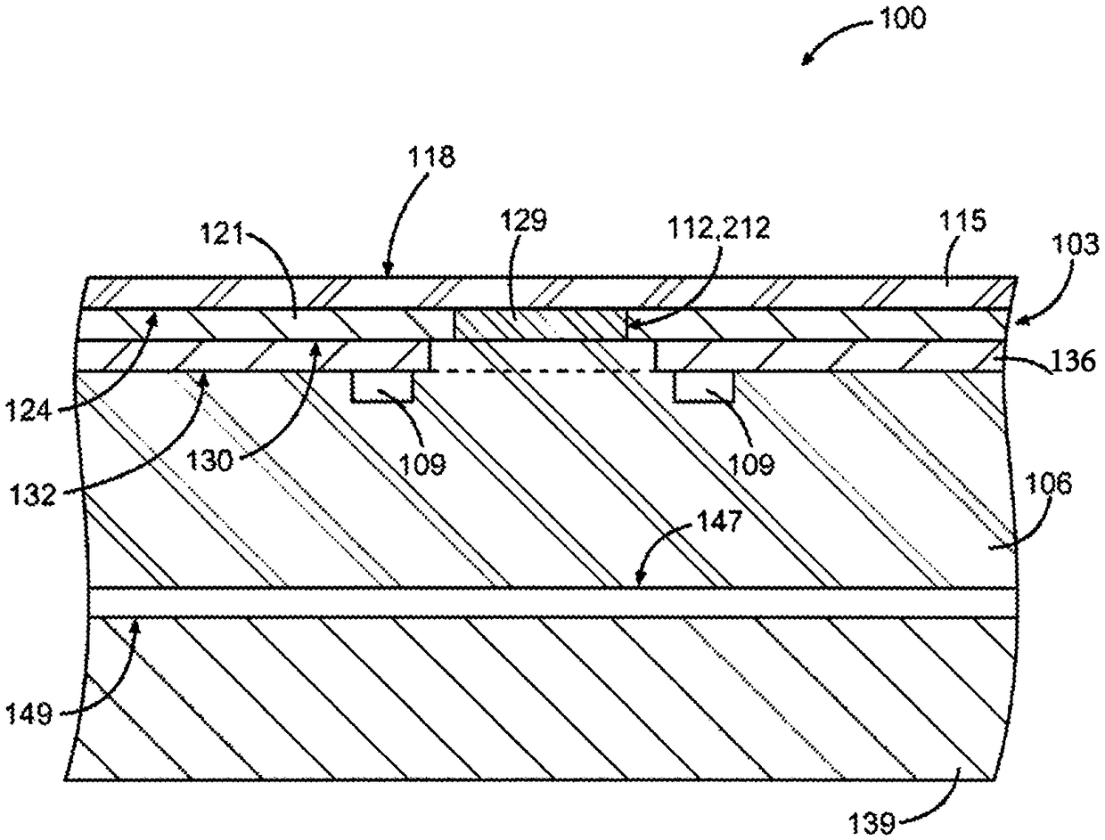 Lighting indicator structure for electronic device