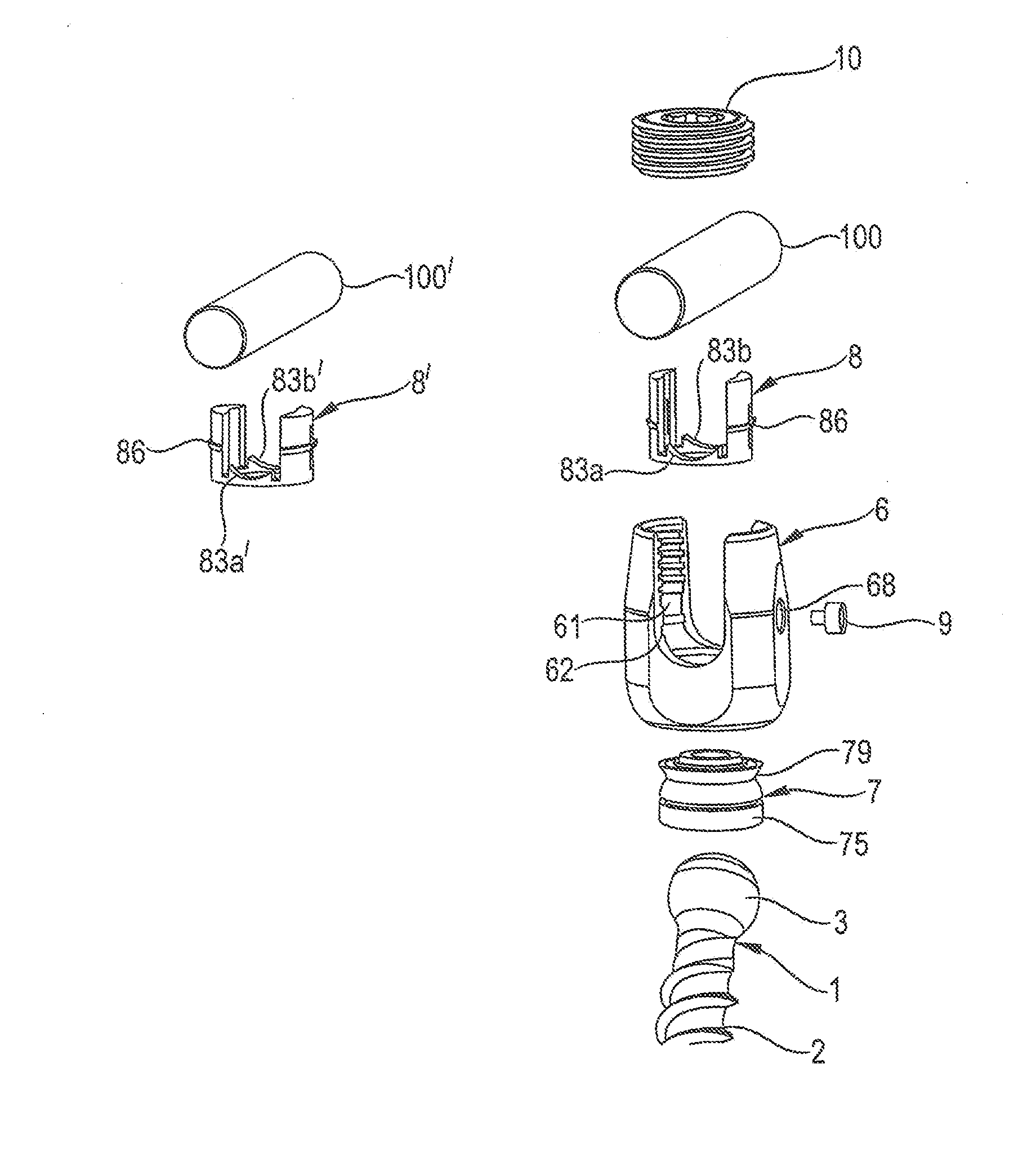 Coupling assembly for coupling a rod to a bone anchoring element, kit of such a coupling assembly different rod receiving elements and bone anchoring device