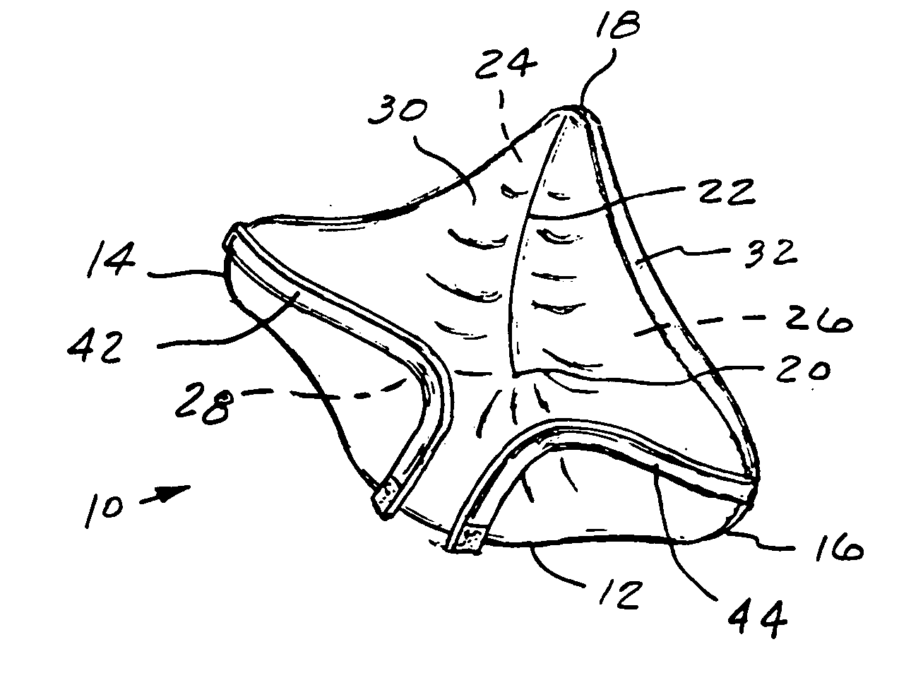 Lumbar pillow