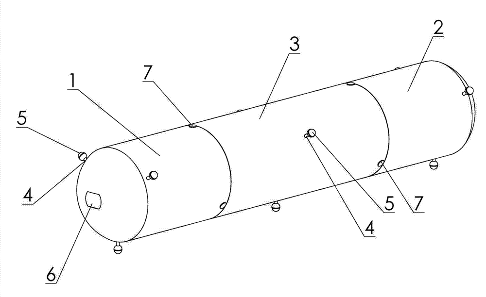 Large vehicle for automatic internet-of-thing pipe distribution system