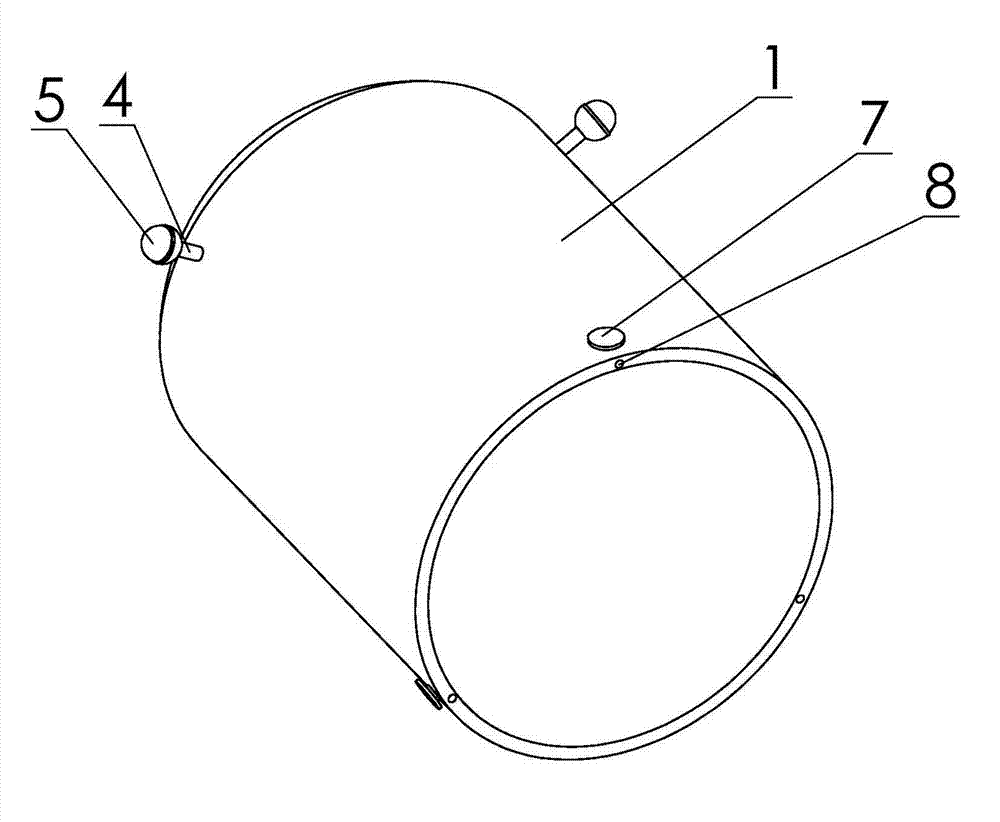 Large vehicle for automatic internet-of-thing pipe distribution system