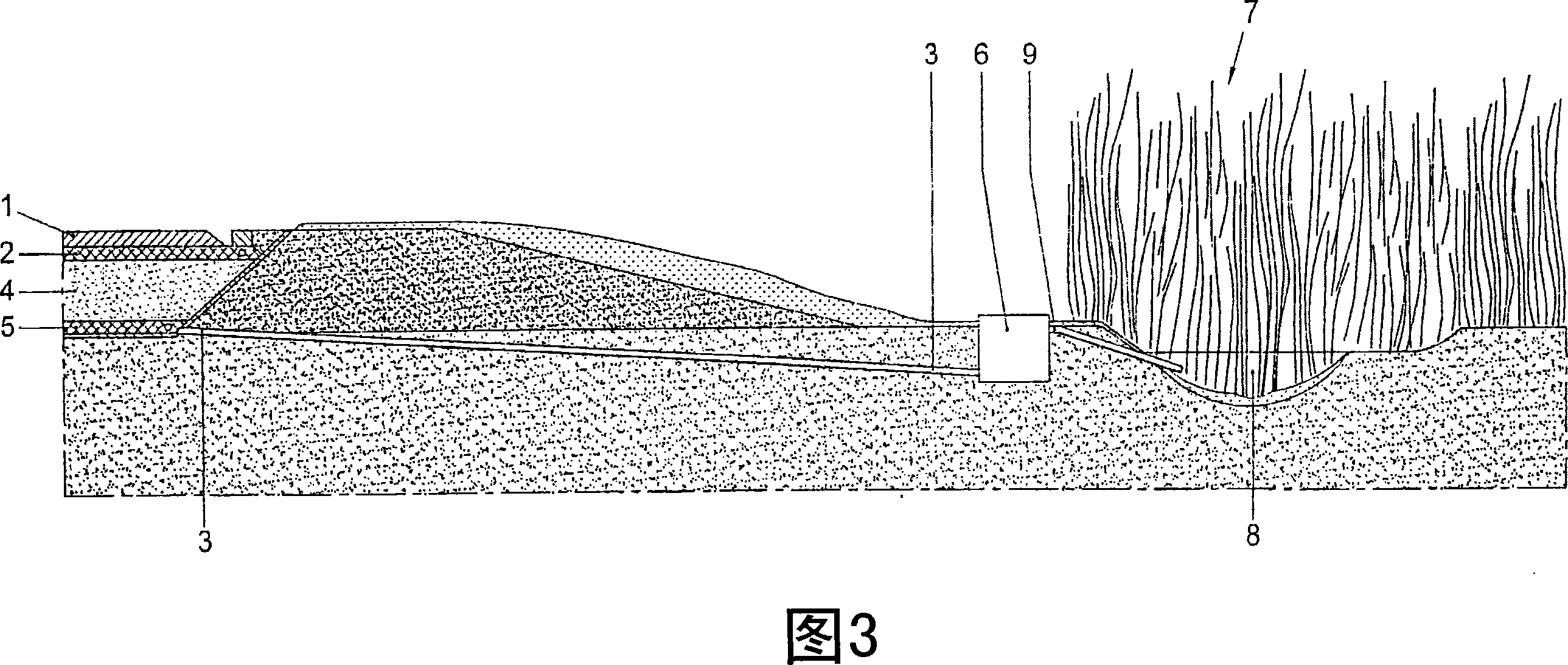 Construction material based upon a sludge or sludged waste material