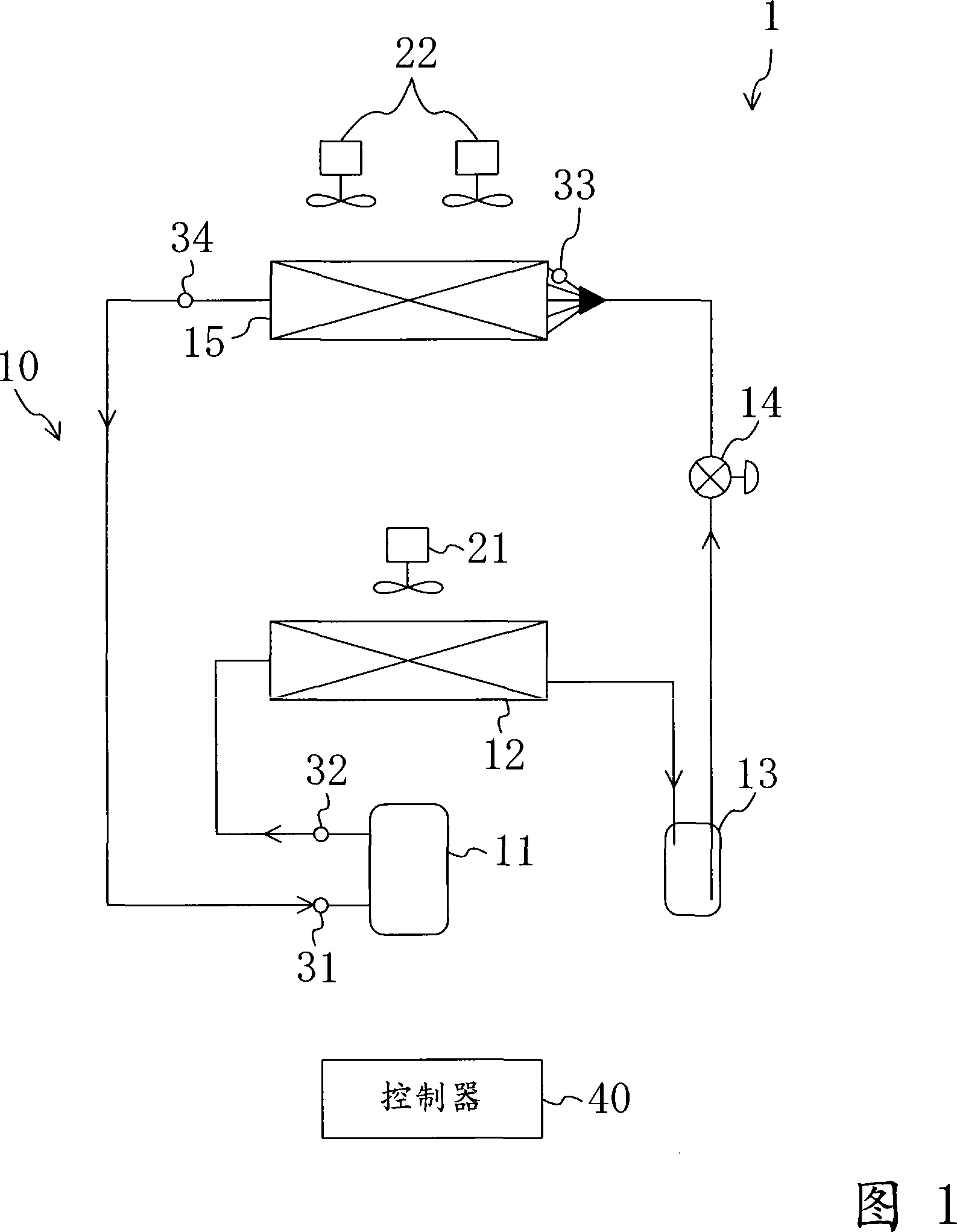 Refrigeration device