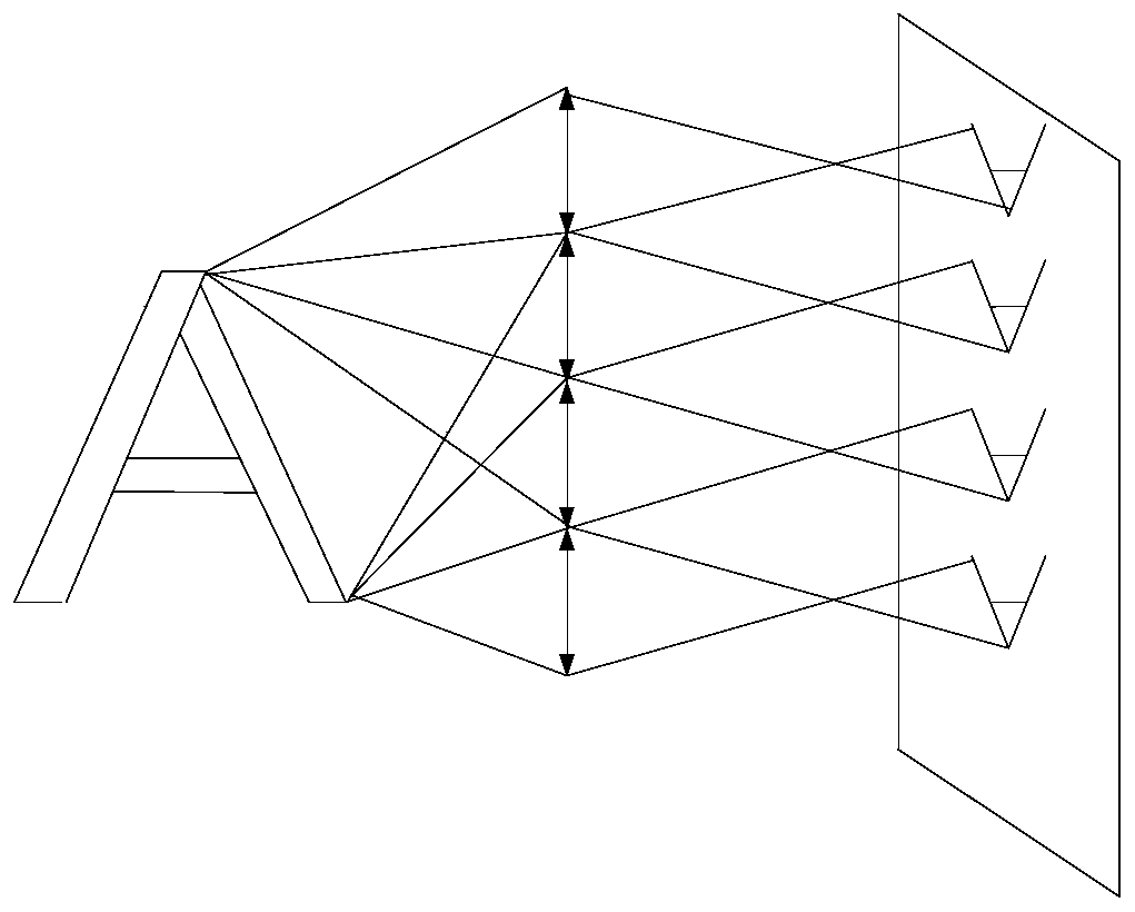 Portable snapshot array polarization multispectral imager and imaging method