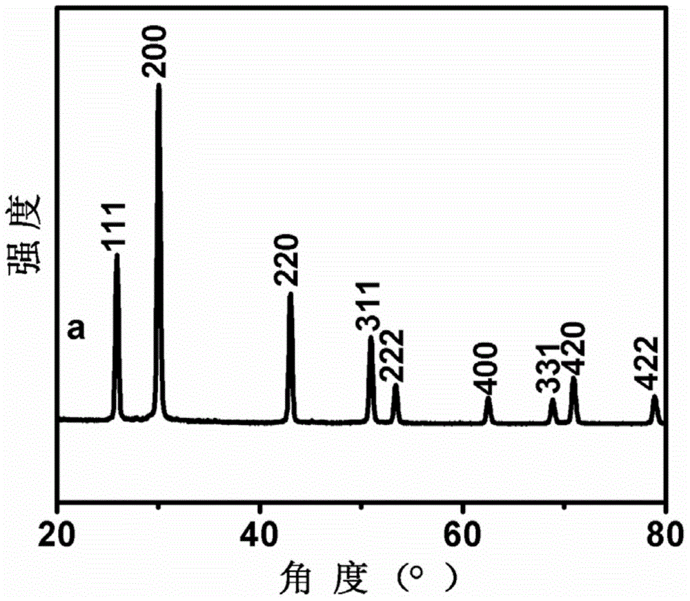 PbS nano-sheet preparation method