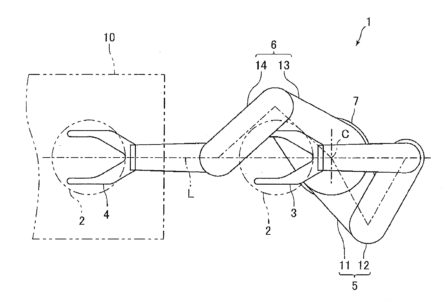 Industrial robot