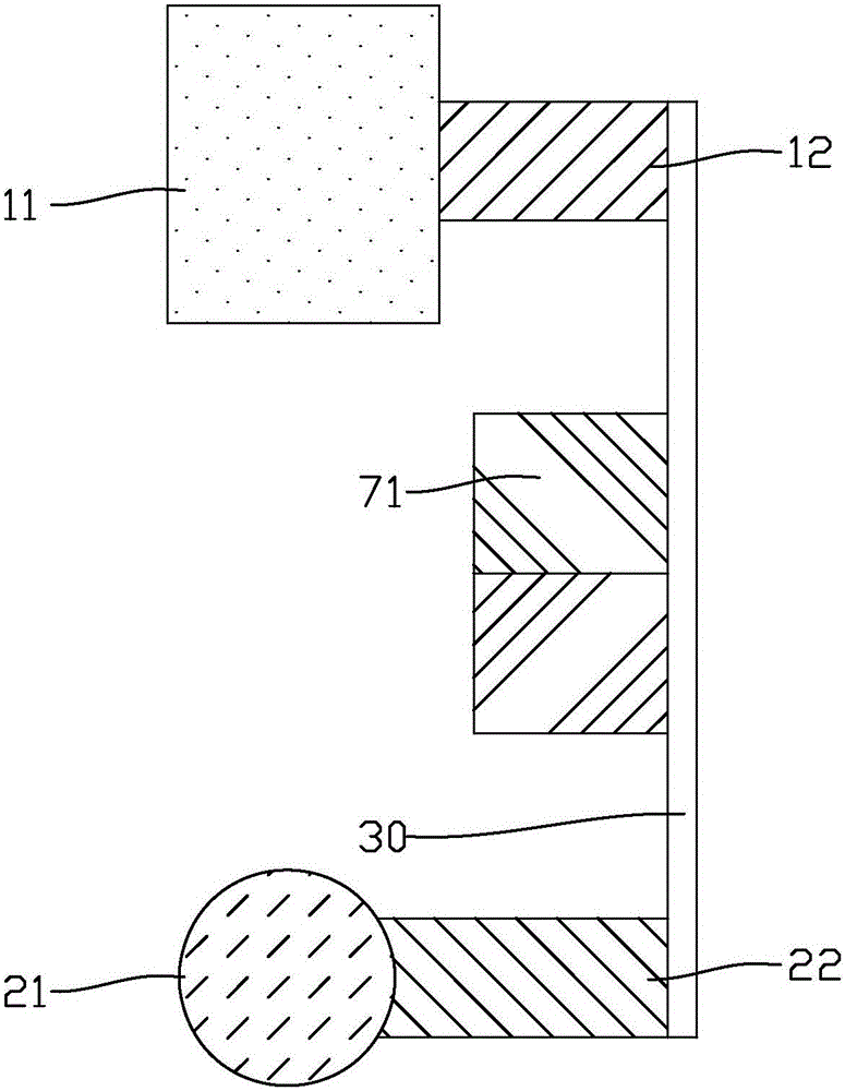 Pedestrian collision lower limb protection device and method and automobile