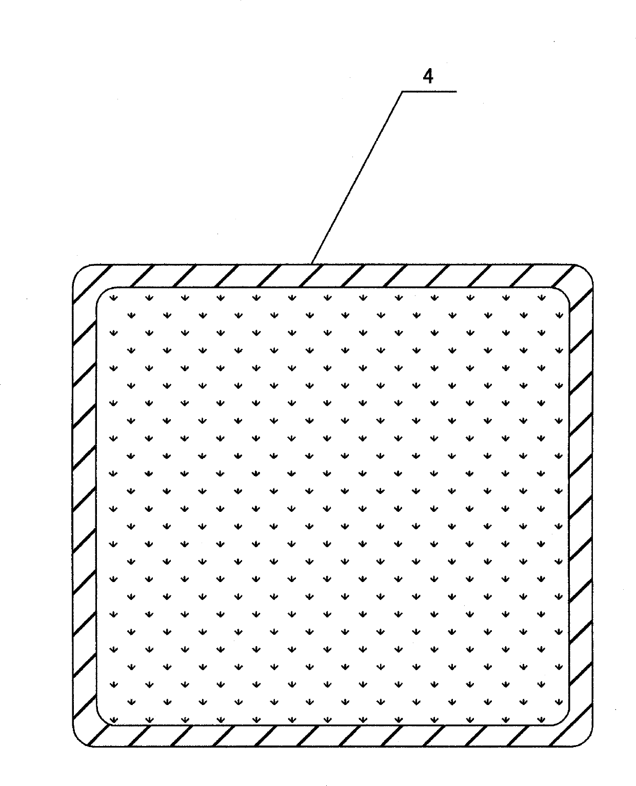 Packaging box and method for producing packaging box