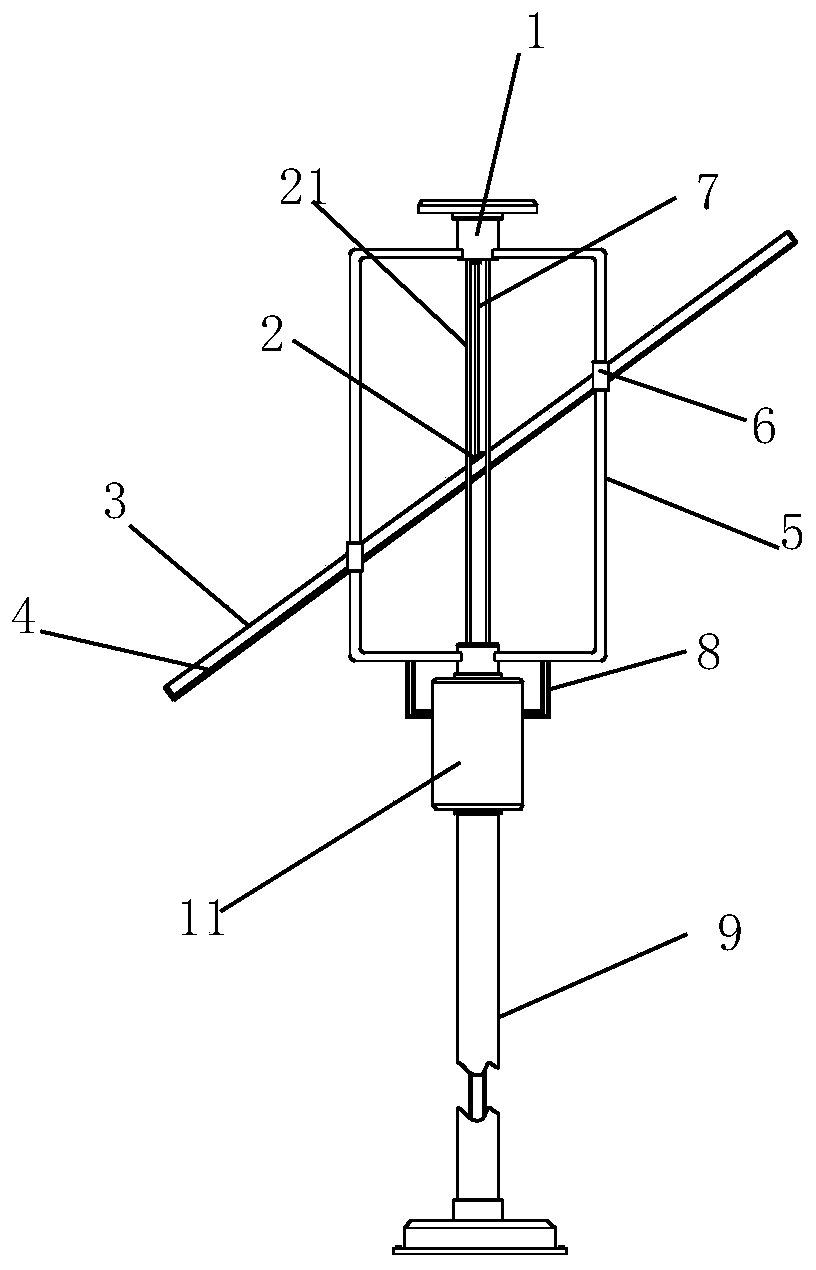 Solar street lamp