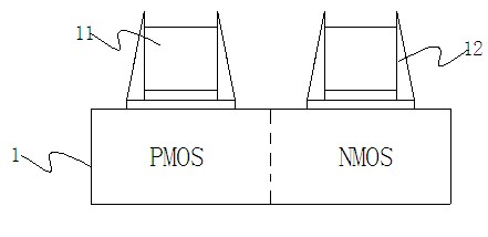 Method for preparing double-stress thin film