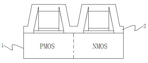 Method for preparing double-stress thin film